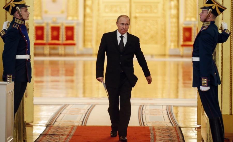 بوتين رئيس لروسيا 