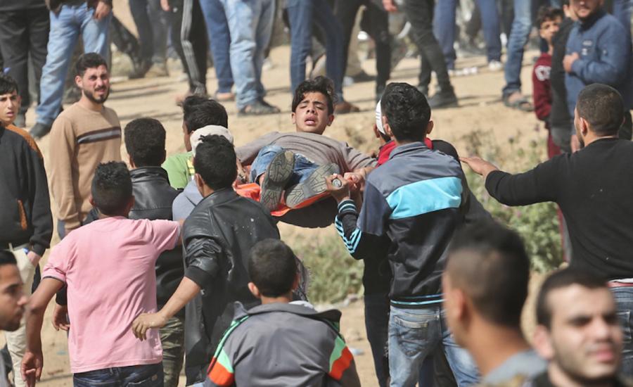 حماس ترحب بتقرير منظمة دولية يؤكد فيه بأن القتل على حدود غزة جريمة حرب
