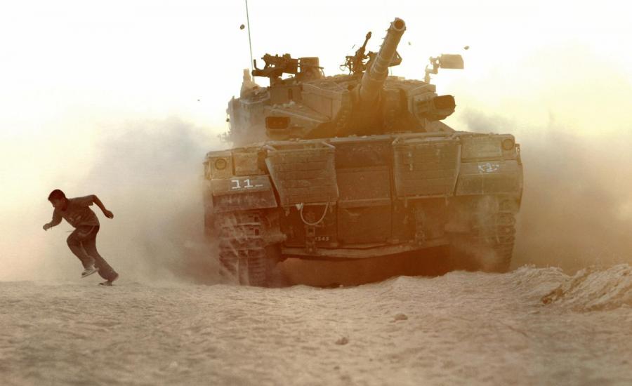 الجيش الاسرائيلي والحرب على غزة 