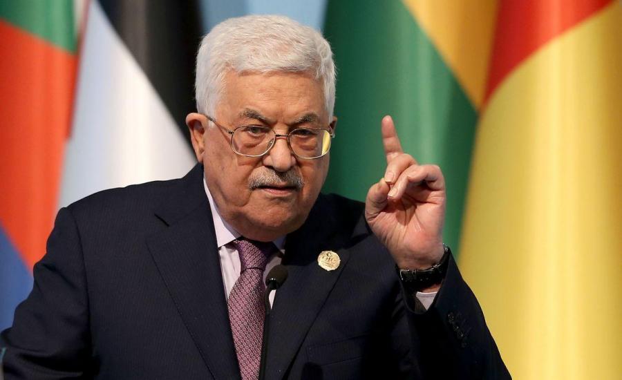 عباس يلتقي وزراء اسرائيليين 