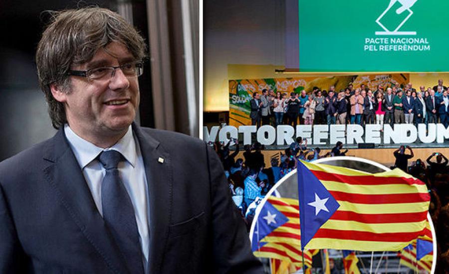 رئيس اقليم كتالونيا 