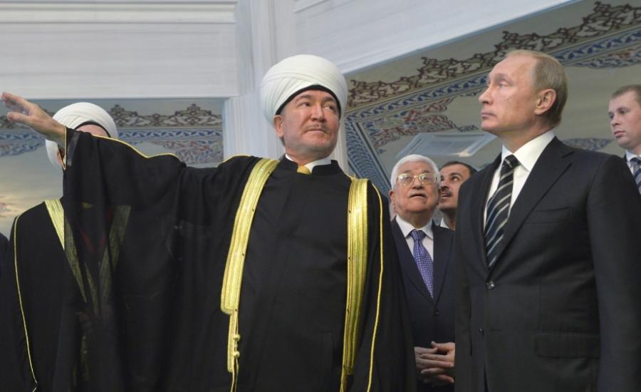 الرئيس الروسي والمسلمين 