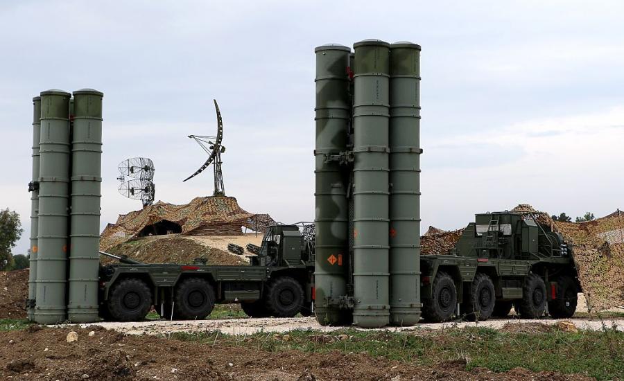 صواريخ اس 400 في تركيا 