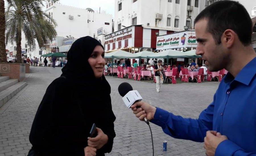 التلفزيون الاسرائيلي في سلطنة عمان 