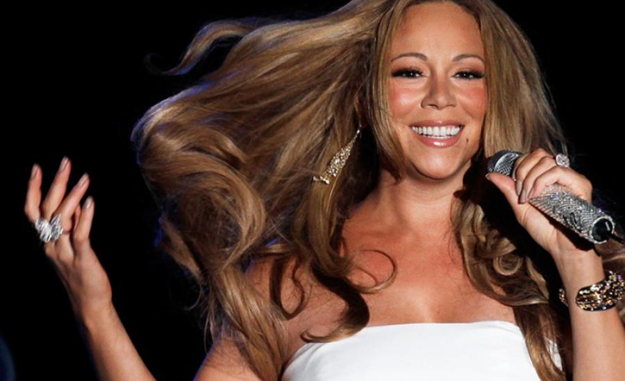 International superstar, Mariah Carey