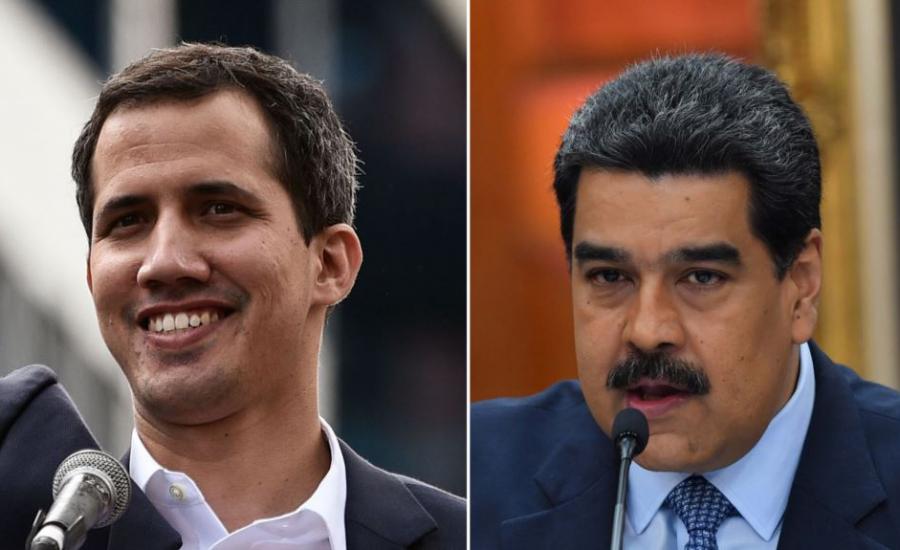 رئيس المعارضة في فنزويلا ومادورو 