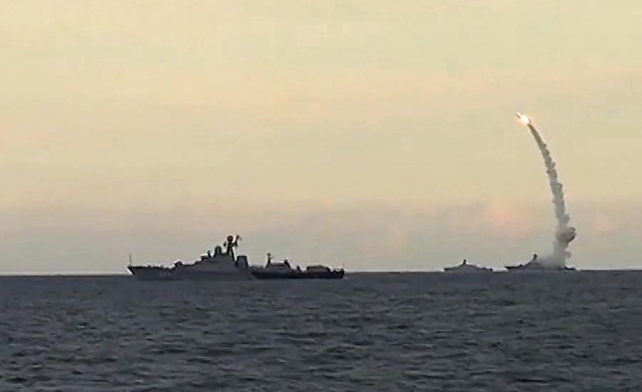 سفن عسكرية روسية واسرائيل 