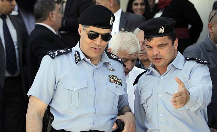 تنقلات في صفوف الشرطة الفلسطينية 