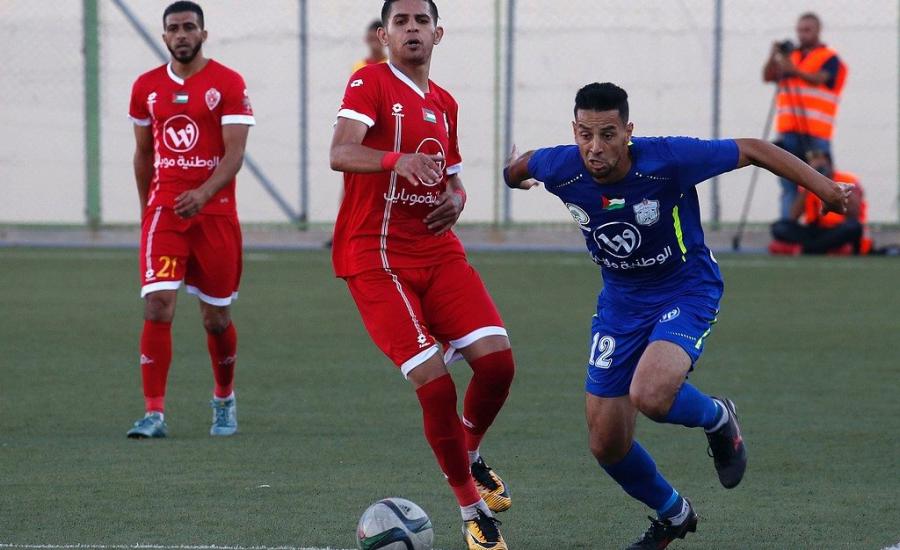 شباب رفح يتوج ببطولة كأس فلسطين