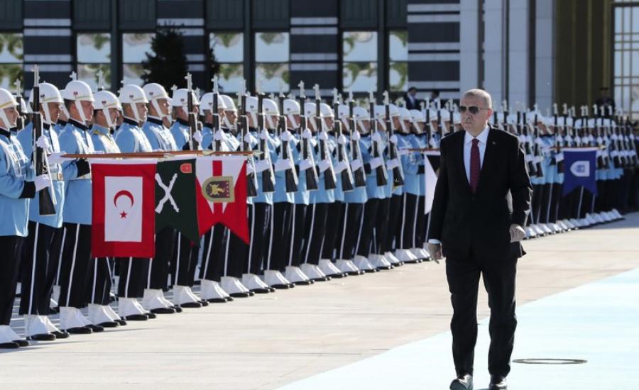 الرئاسة  التركية والنظام السوري 