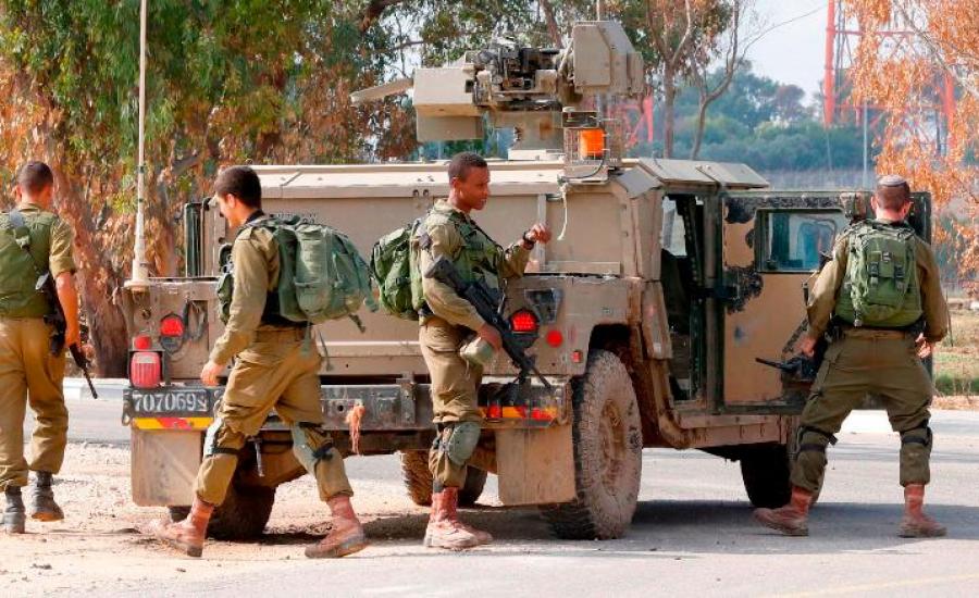 عملية عسكرية واسعة في غزة 