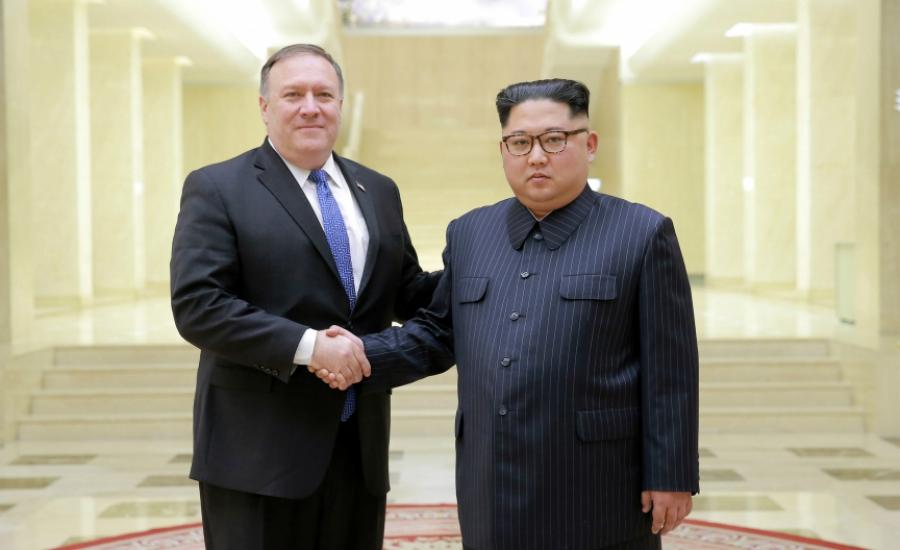 محادثات كوريا الشمالية واميركا 