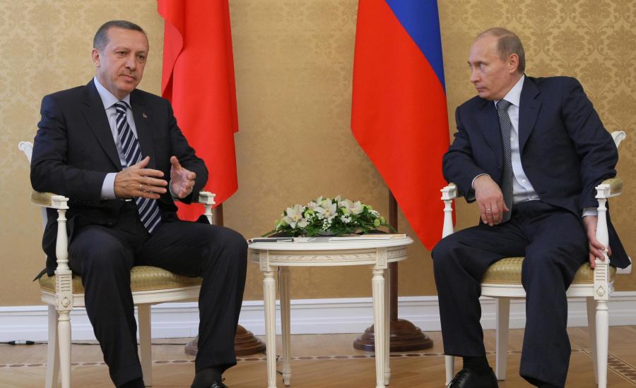 مفاوضات روسية تركية 