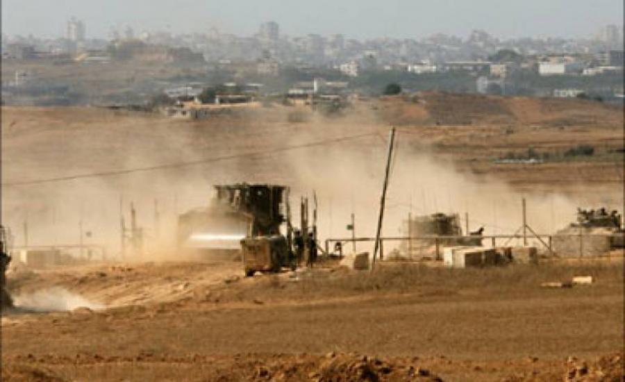  الاحتلال يستهدف المناطق الشرقية من قطاع غزة
