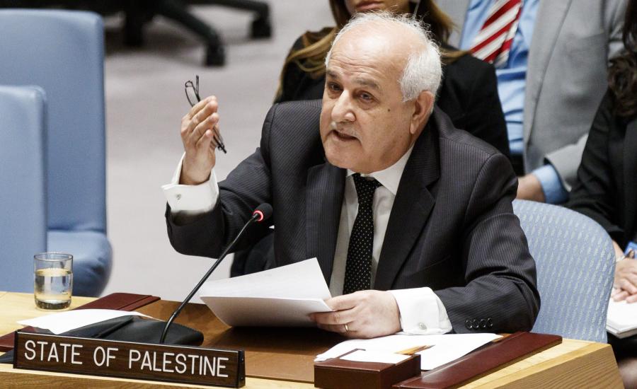 اميركا ترفض منح تأشيرات لوفد فلسطيني 