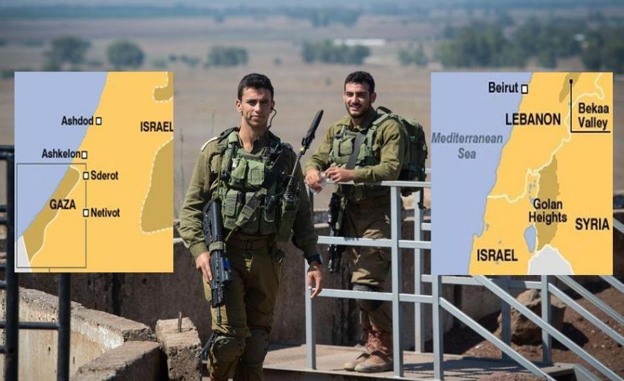 الجيش الاسرائيلي يقيم قرى لحزب الله في الجولان 