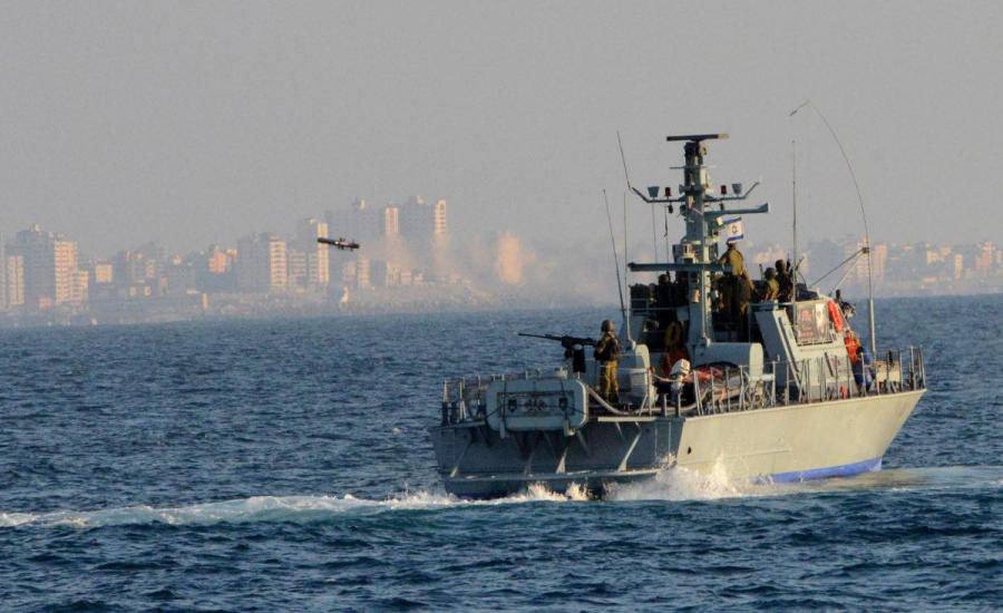 اعتقال صيادين قبالة بحر غزة 