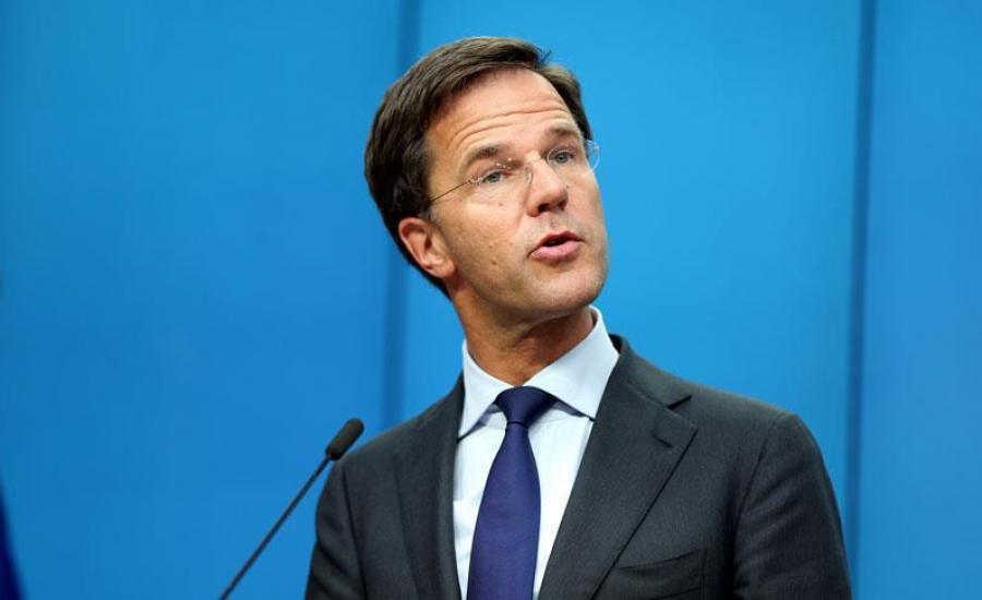 رئيس الوزراء الهولندا: صدمنا لعدد القتلى الكبير الذي سقط في غزة