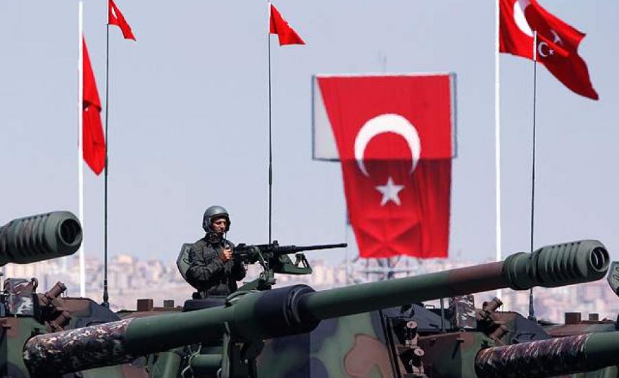 قاعدة عسكرية تركية في السعودية 