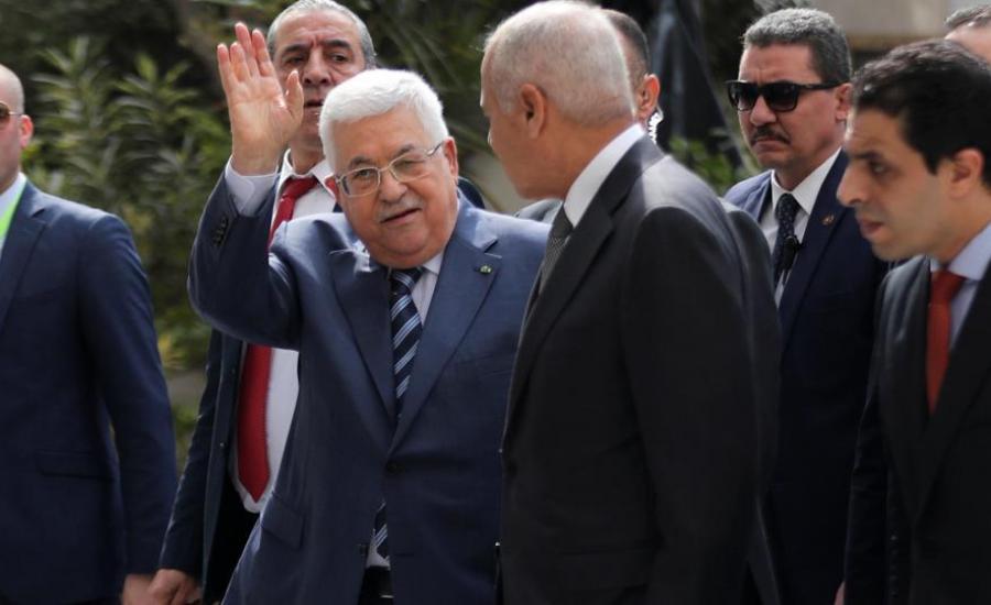 عباس ووزير المخابرات المصرية 