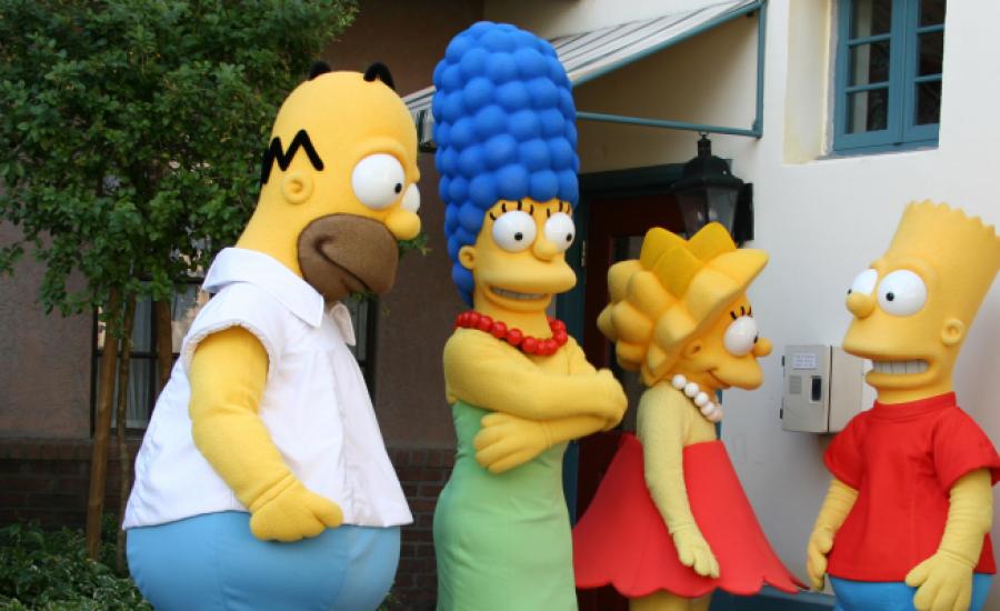 نبؤة The Simpsons بنهائي بين المكسيك والبرتغال
