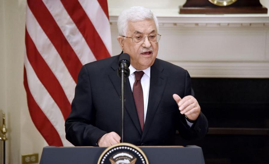 عباس والقضية الفلسطينية 