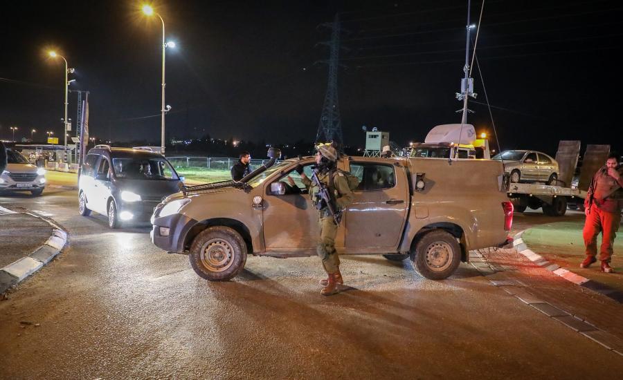 مستوطنون يهاجمون مركبات الفلسطينيين في يتسهار 