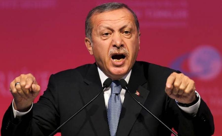 اردوغان والاكراد وسوريا 