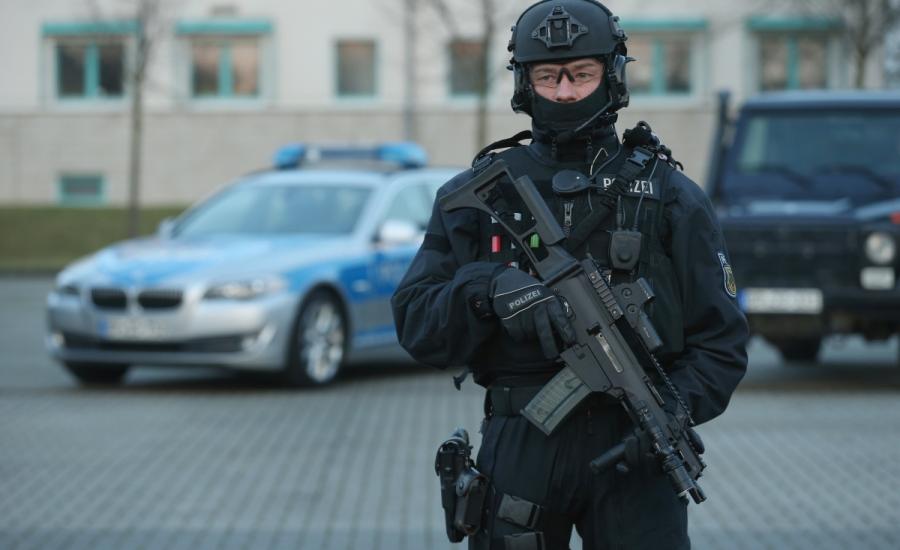 member-german-police-anti-terror-unit