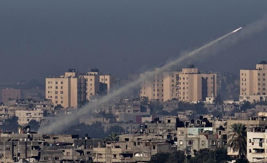 التهدئة في غزة 