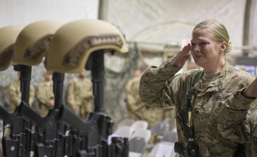 مقتل جندي امريكي في افغانستان 