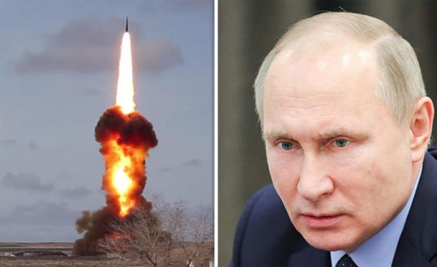بوتين والاسلحة النووية 