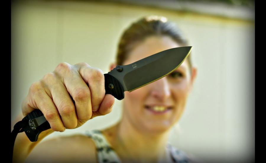 سكين مطبخ 