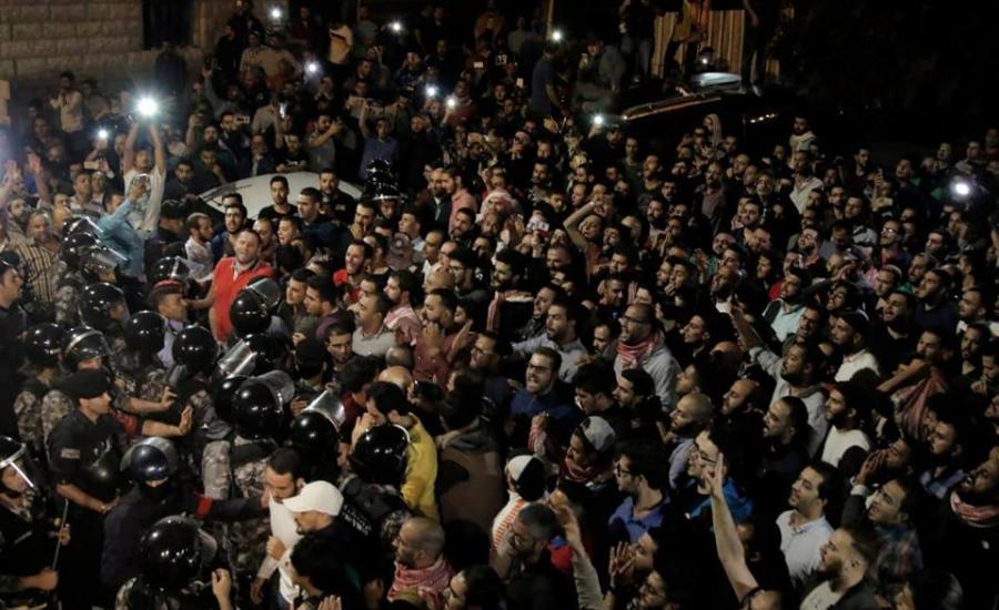 الافراج عن جميع الموقوفين على خلفية الاحتجاجات في الأردن