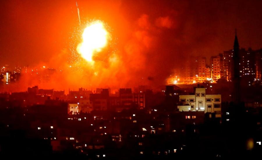 ملادينوف والحرب في غزة 