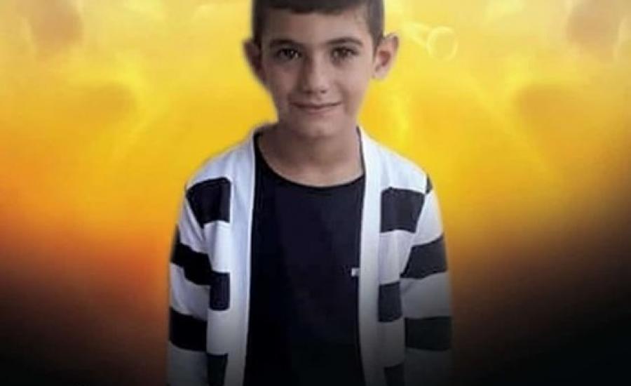 استشهاد طفل لبناني بانفجار قنبلة اسرائيلية 