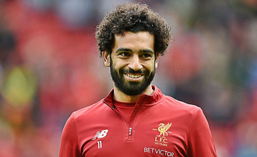 محمد صلاح وميسي وبرشلونة 