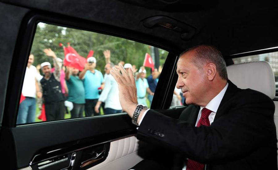 أردوغان رئيسا لتركيا