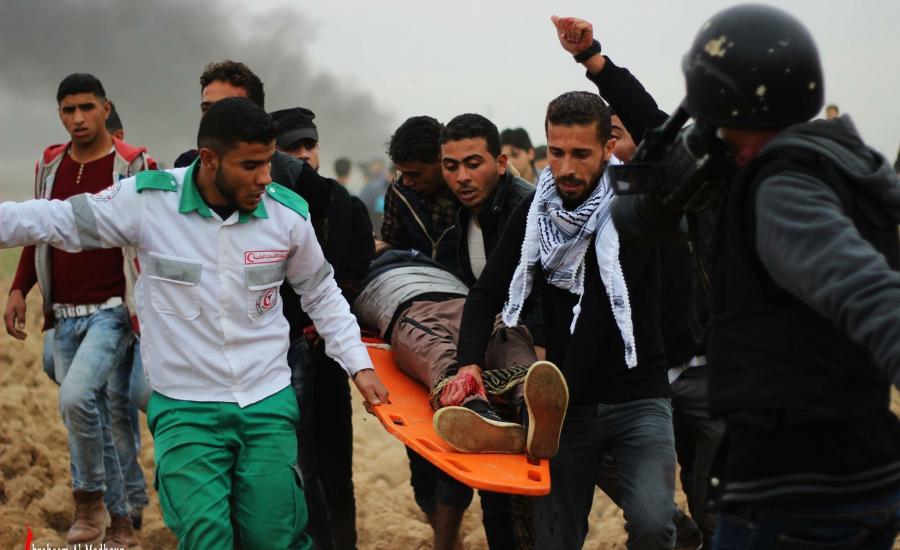 الشهداء الفلسطينيين في غزة 