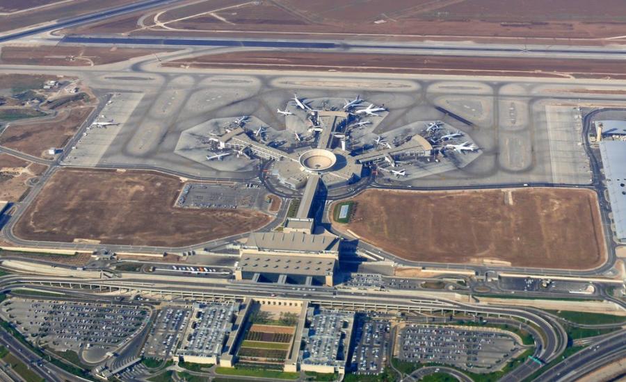 اسرائيل ومطار بن غوريون 