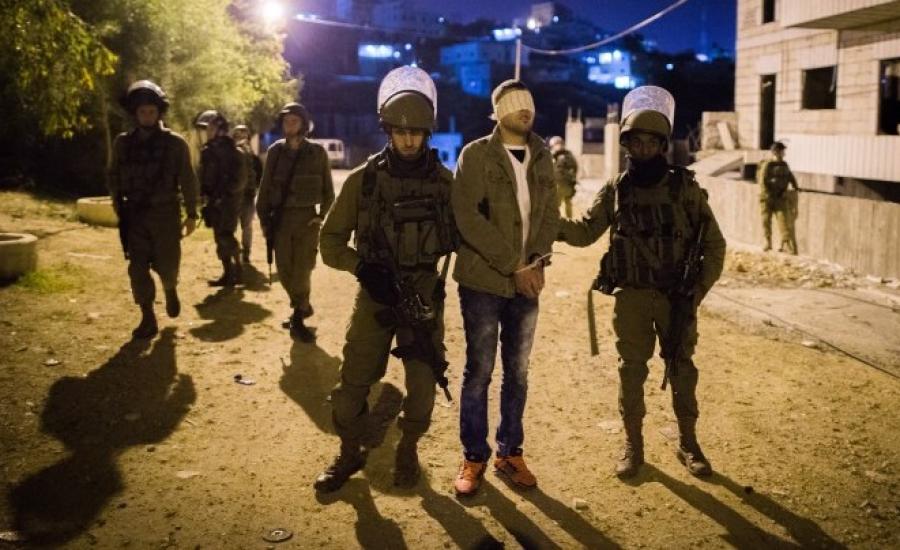 اعتقالات اسرائيلية في الضفة 