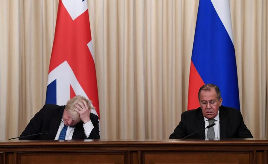 روسيا: بريطانيا عاجزة عن حماية نفسها