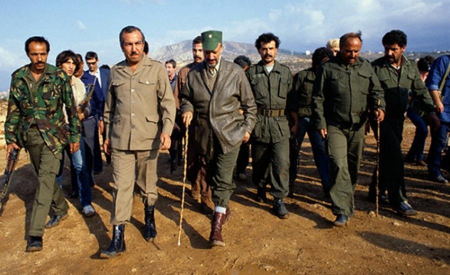 اغتيال عرفات عام 1982 