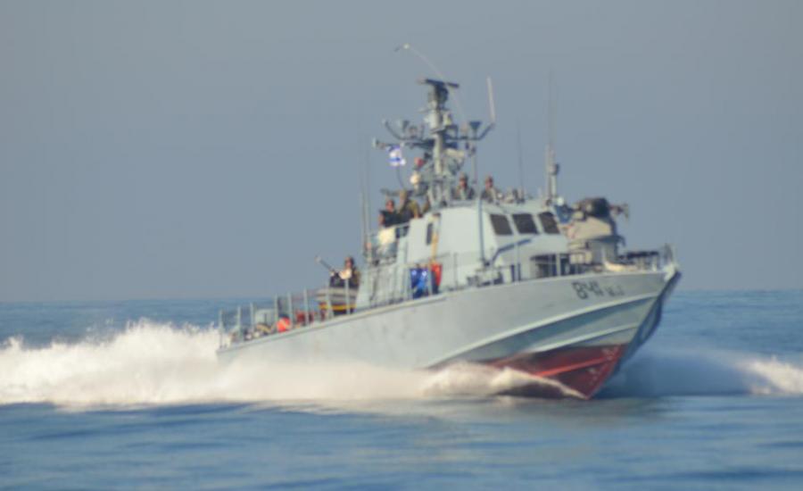 استهداف مراكب الصيادين بغزة 