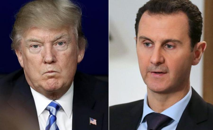 ترامب والعقوبات على بشار الاسد 