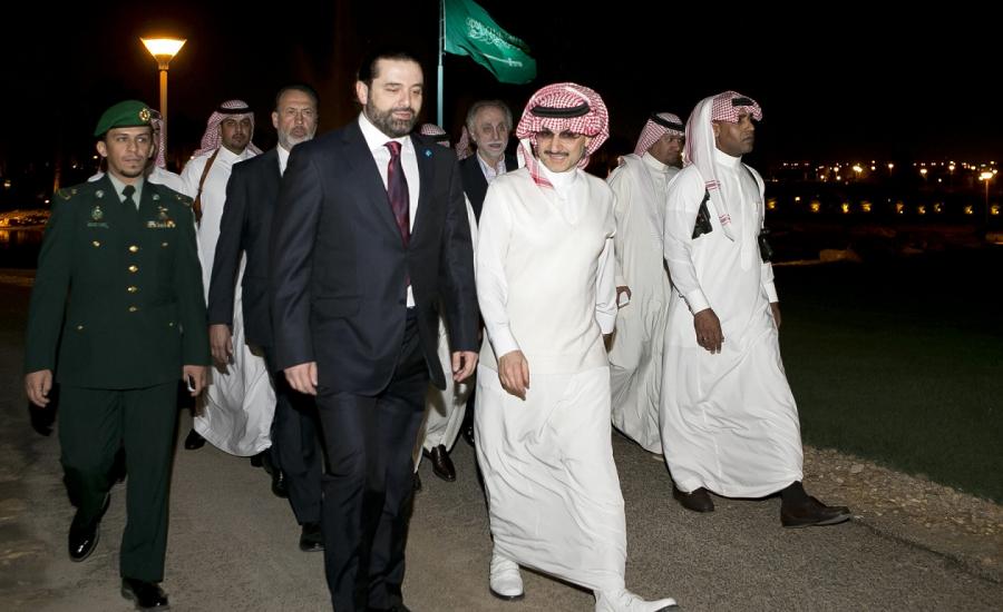 السعودية ترد على اتهام الرئيس الفرنسي لها باحتجاز الحريري