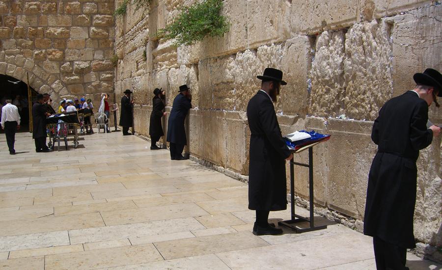 حائط البراق في القدس 