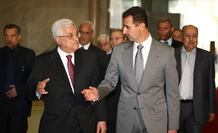 سوريا وصفقة القرن والقيادة  الفلسطينية 