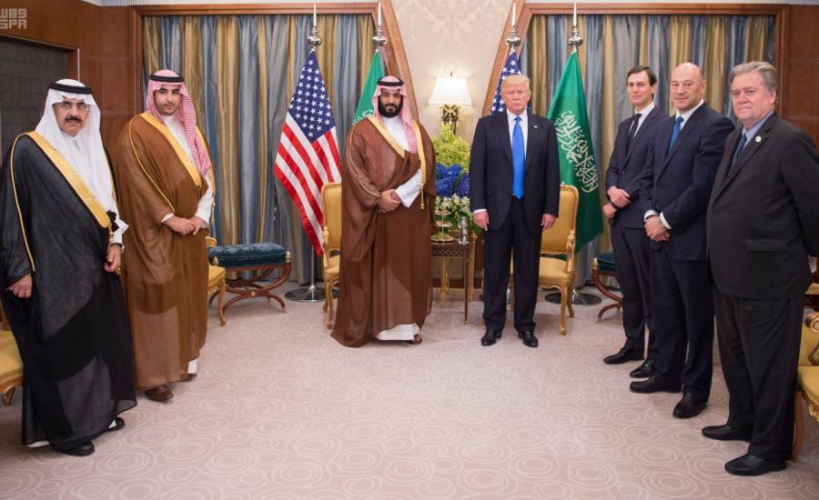 دبولوماسي سعودي وصفقة القرن 