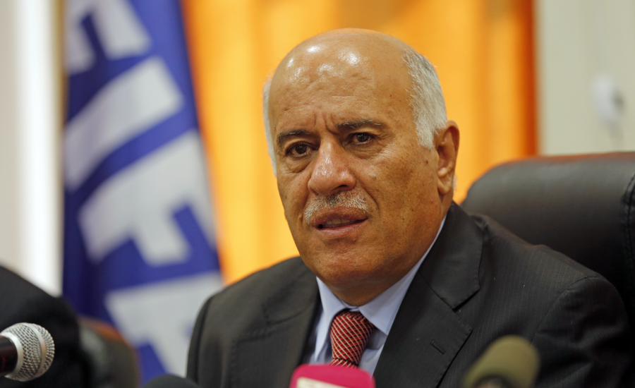 الرجوب: المجلس الوطني سيرد على المؤامرات ومحاولات المساس بالقضية الفلسطينية